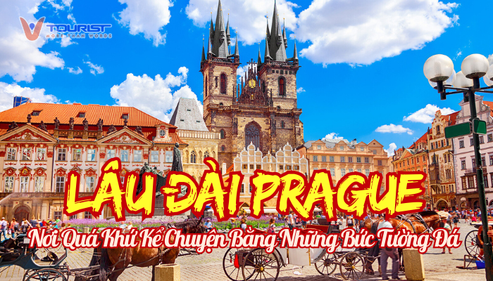 Lâu đài Prague là công trình kiến trúc vĩ đại nhất Châu Âu, gắn liền với lịch sử 1000 năm của Cộng hòa Séc, nổi bật với kiến trúc đậm dấu ấn của nhiều phong cách cổ.