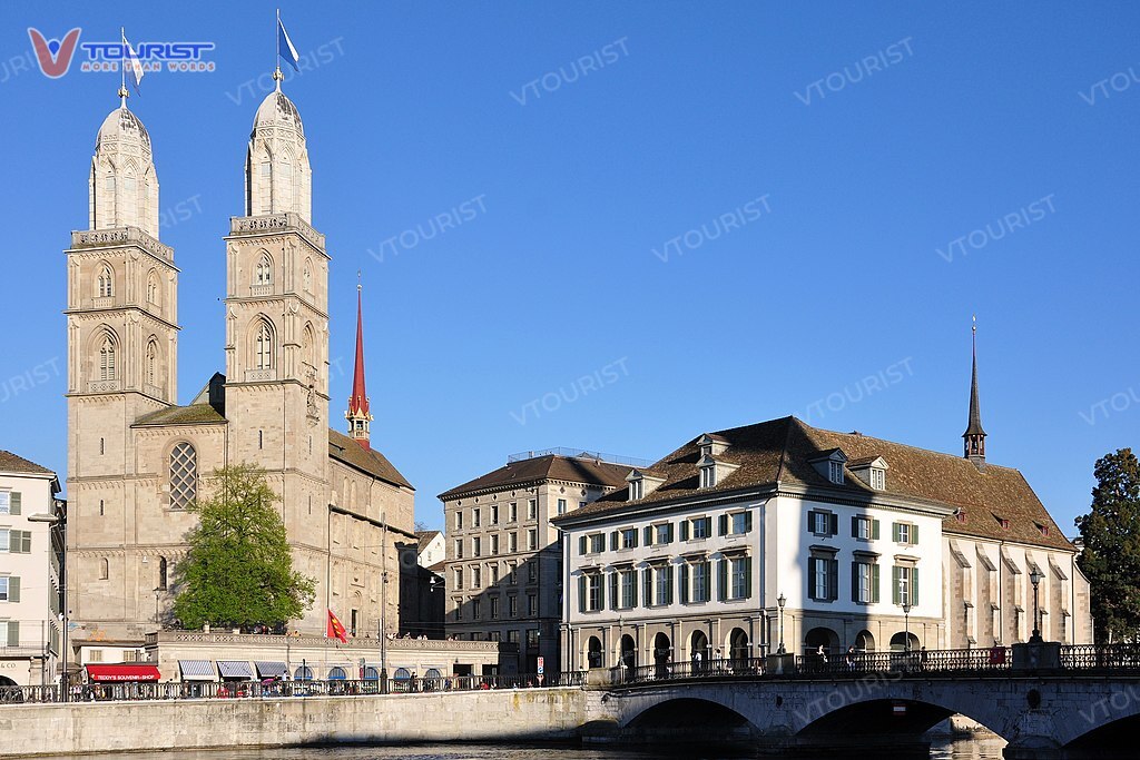 Công trình gắn liền với nhiều sự kiện lịch sử quan trọng và phép lạ trong kinh thánh ở  Zurich