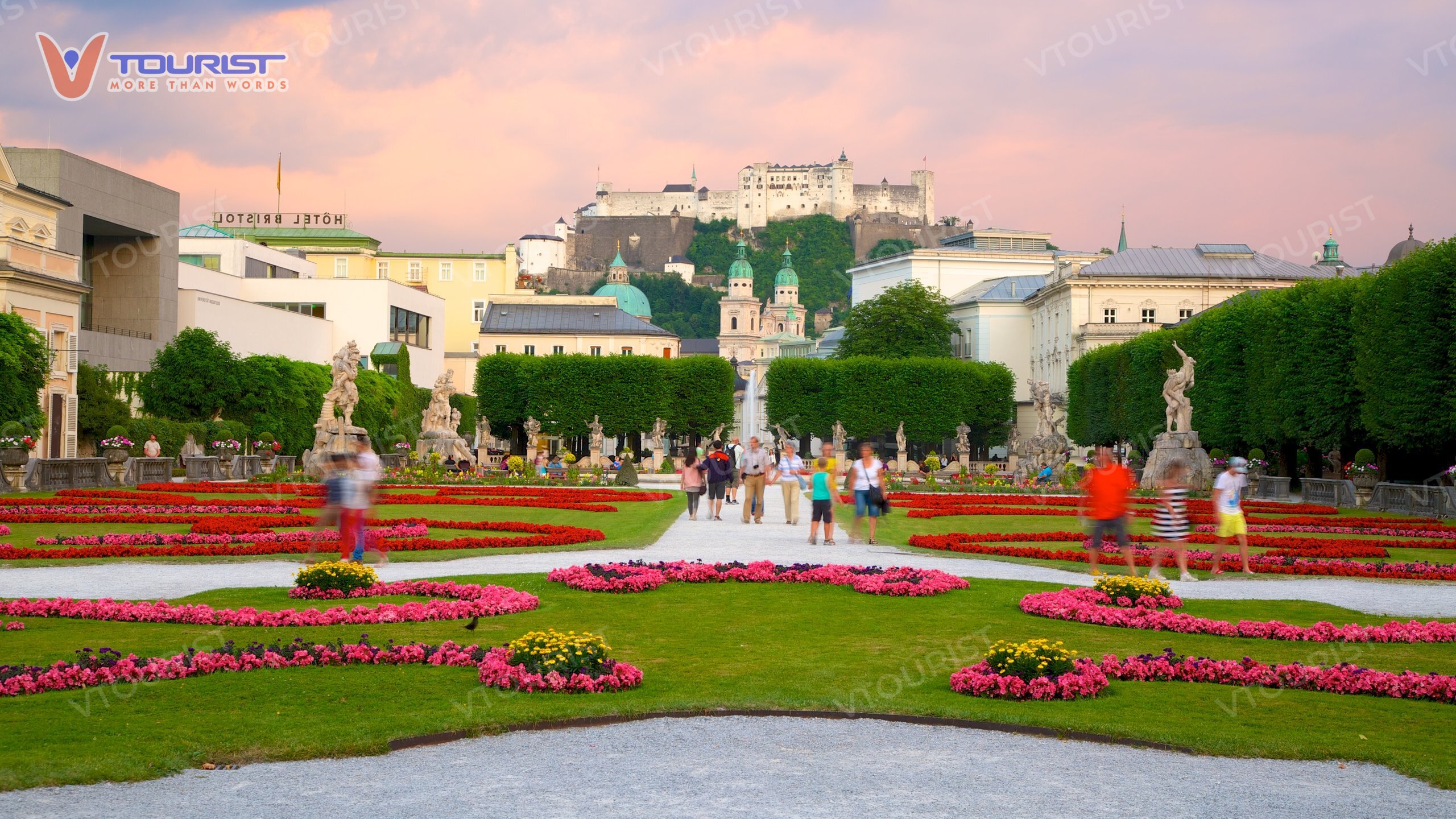 Bối cảnh của bộ phim "The Sound of Music" lừng danh