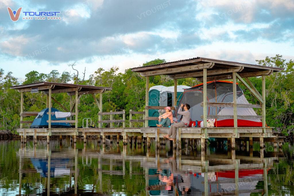 Hoà mình vào thiên nhiên hoang dã Everglades cùng những chiếc lều bên hồ ấn tượng