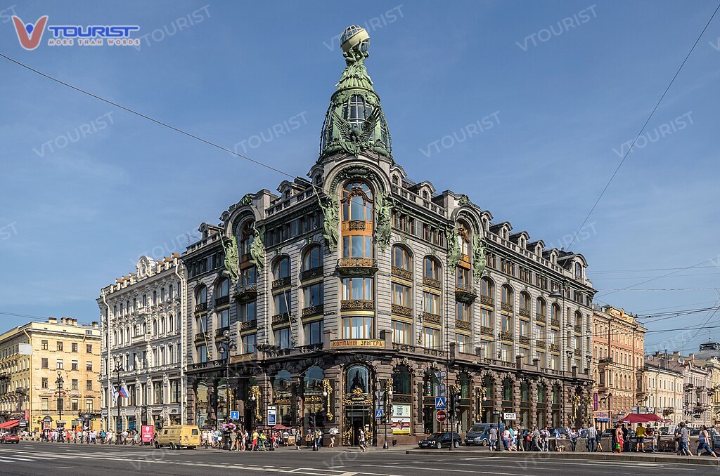 House on Nevsky Prospect