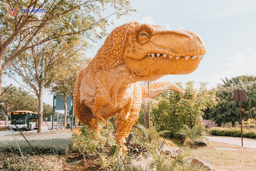 Khủng long T-Rex dũng mãnh nổi kiếp sợ cho thế giới khủng long Jura cổ đại