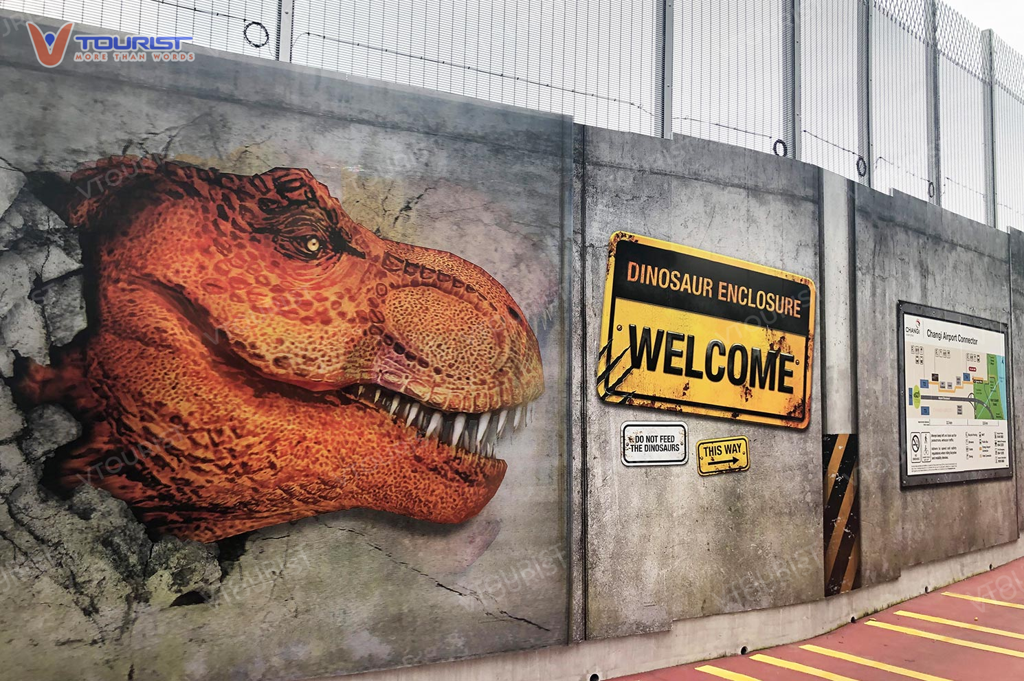 Jurassic Mile xây dựng kịch bản giả lập đưa khách tham quan lạc vào kỷ nguyên Jura chân thật