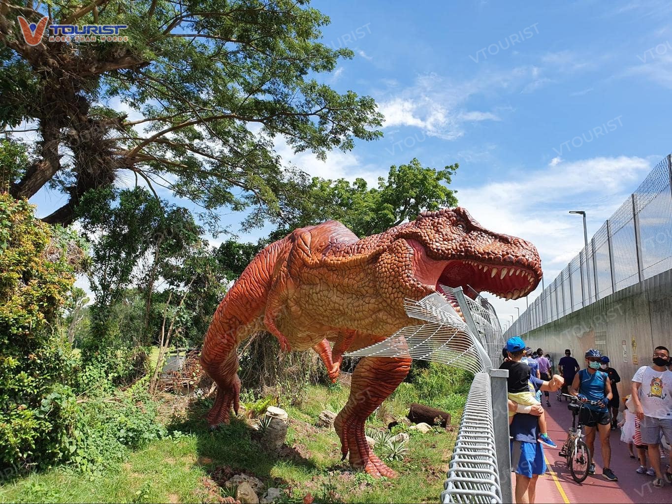 Vua của khủng long tiền sử T-Rex