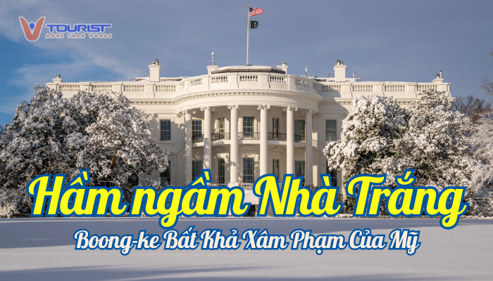 Hầm ngầm dưới Nhà Trắng