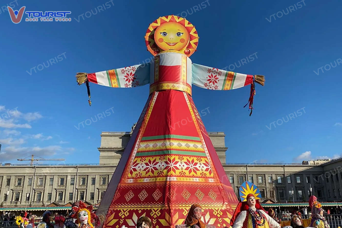 Lễ hội Maslenitsa bắt nguồn từ tín ngưỡng cổ Slavic truyền thống