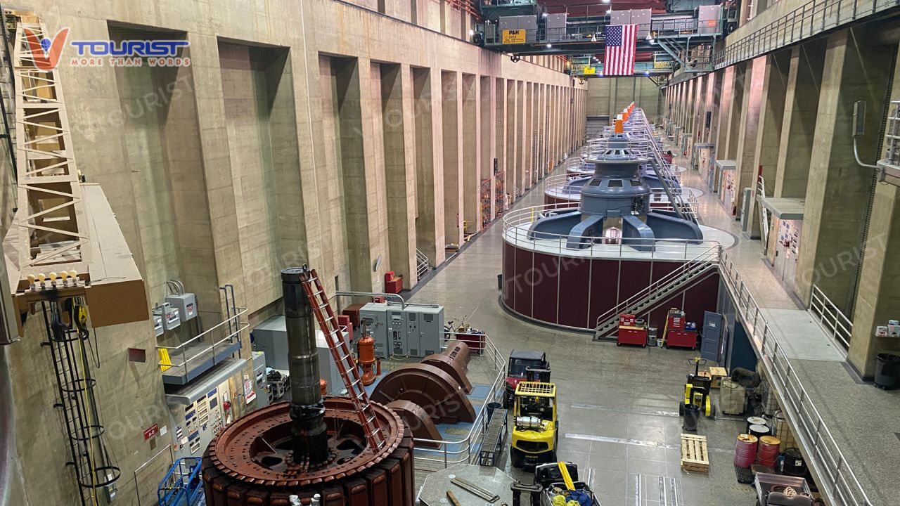 Hoover Dam là công trình hiếm hoi ở Mỹ có khả năng Black Start