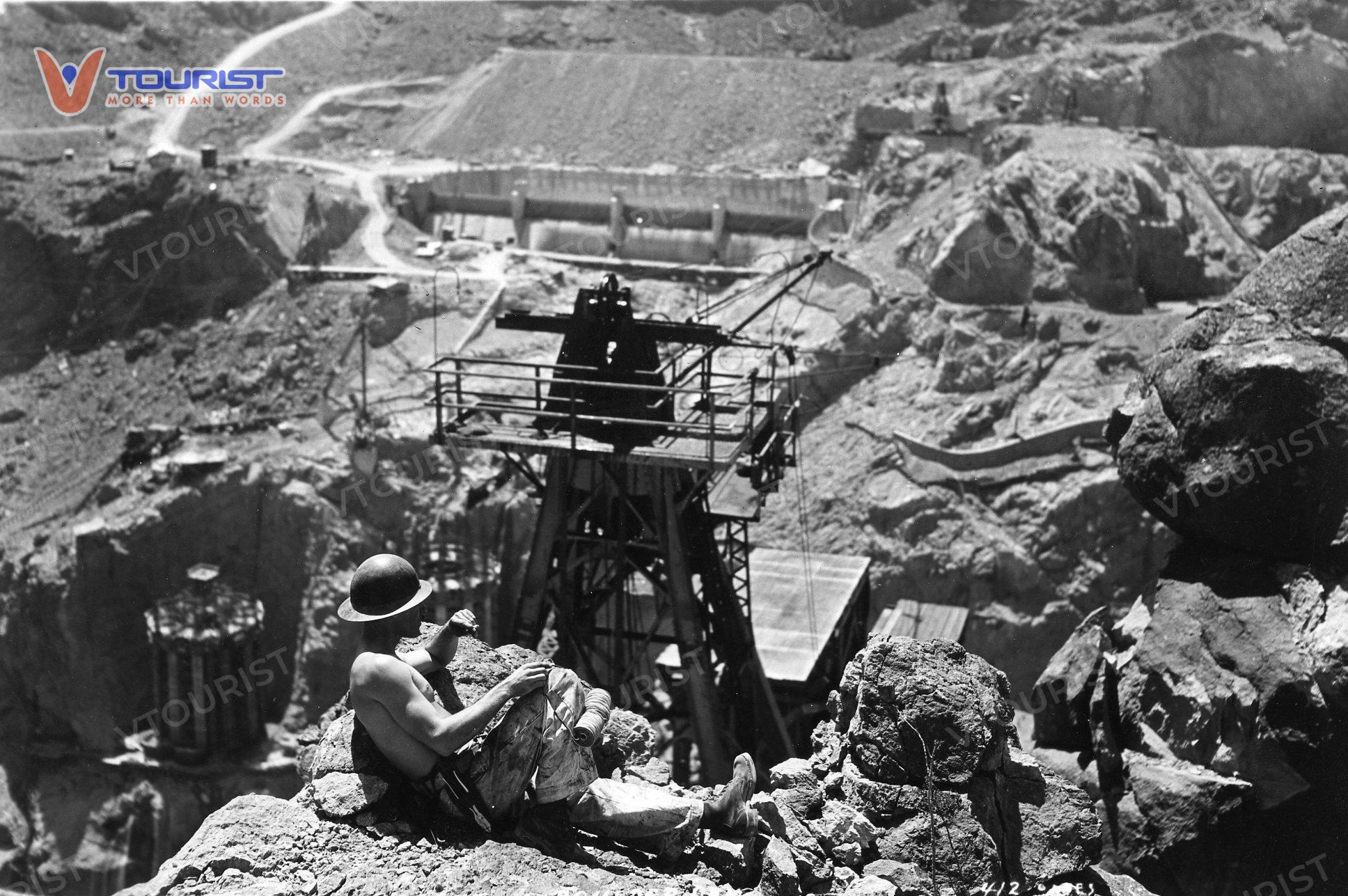 Công nhân Hoover Dam là người tiên phong đưa hard hat vào tiêu chuẩn bảo hộ lao động