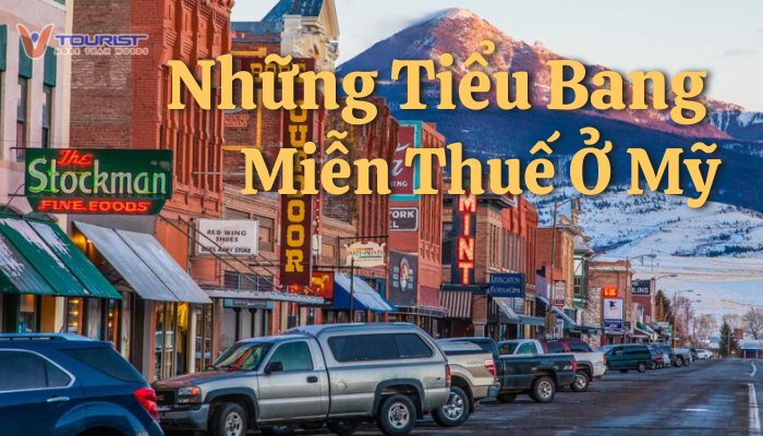 Mua sắm ở các tiểu bang miễn thuế ở Mỹ