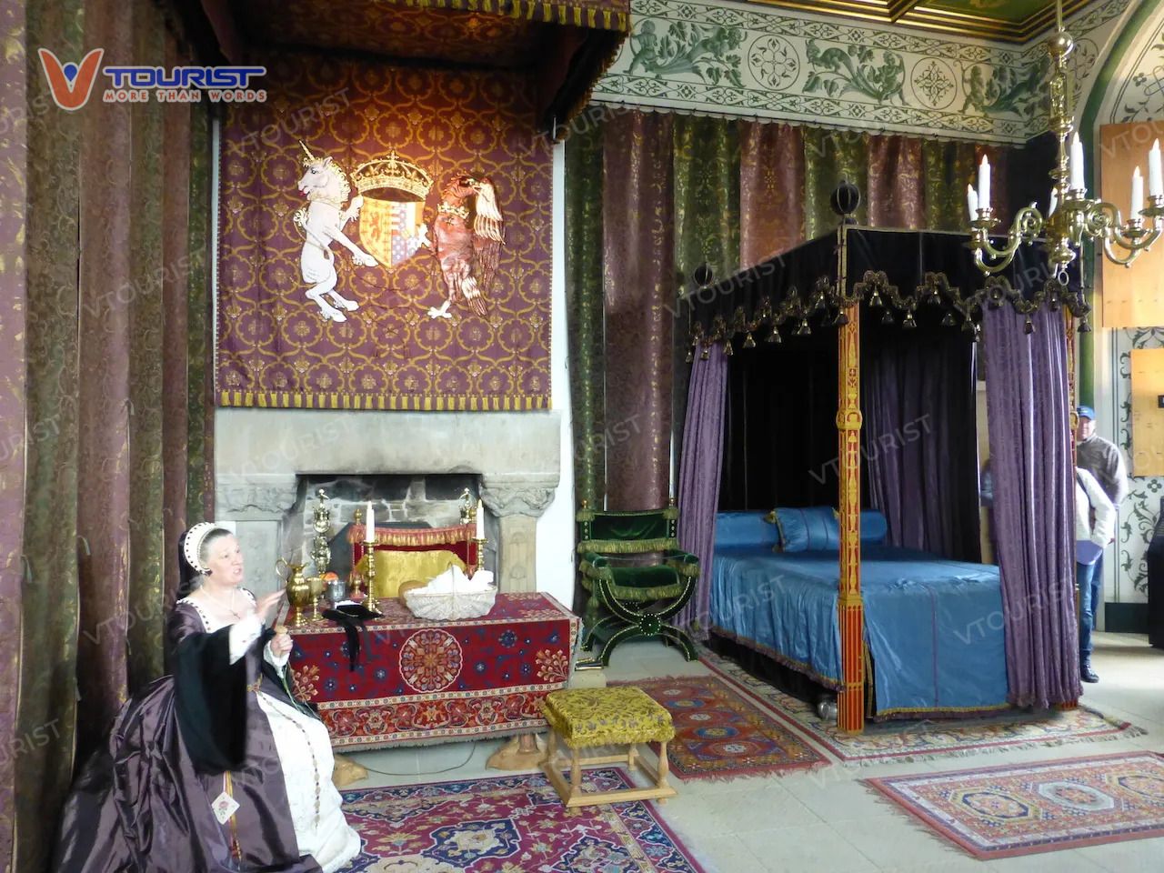 Nơi tán hiện những câu chuyện lịch sử về cuộc đời của một trong những nữ hoàng nổi tiếng và bi thương nhất châu Âu