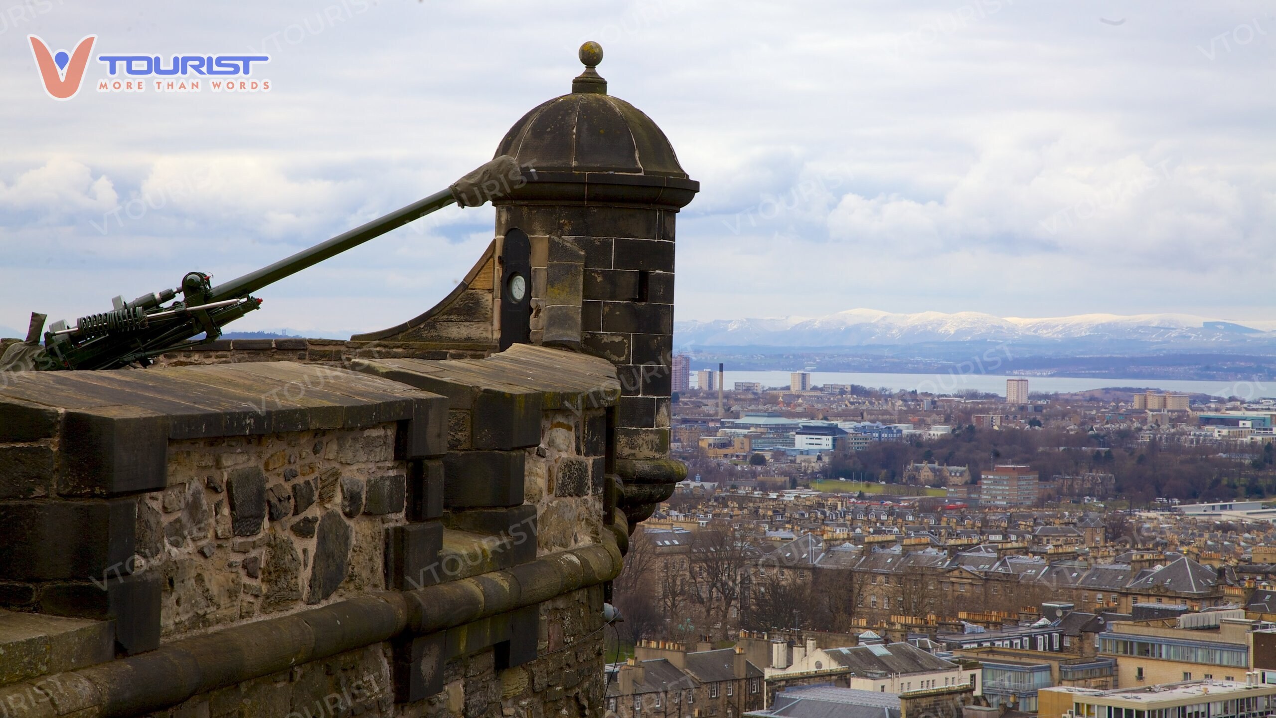 Mỗi viên gạch là một câu chuyện lịch sử của Scotland suốt nhiều thế kỷ