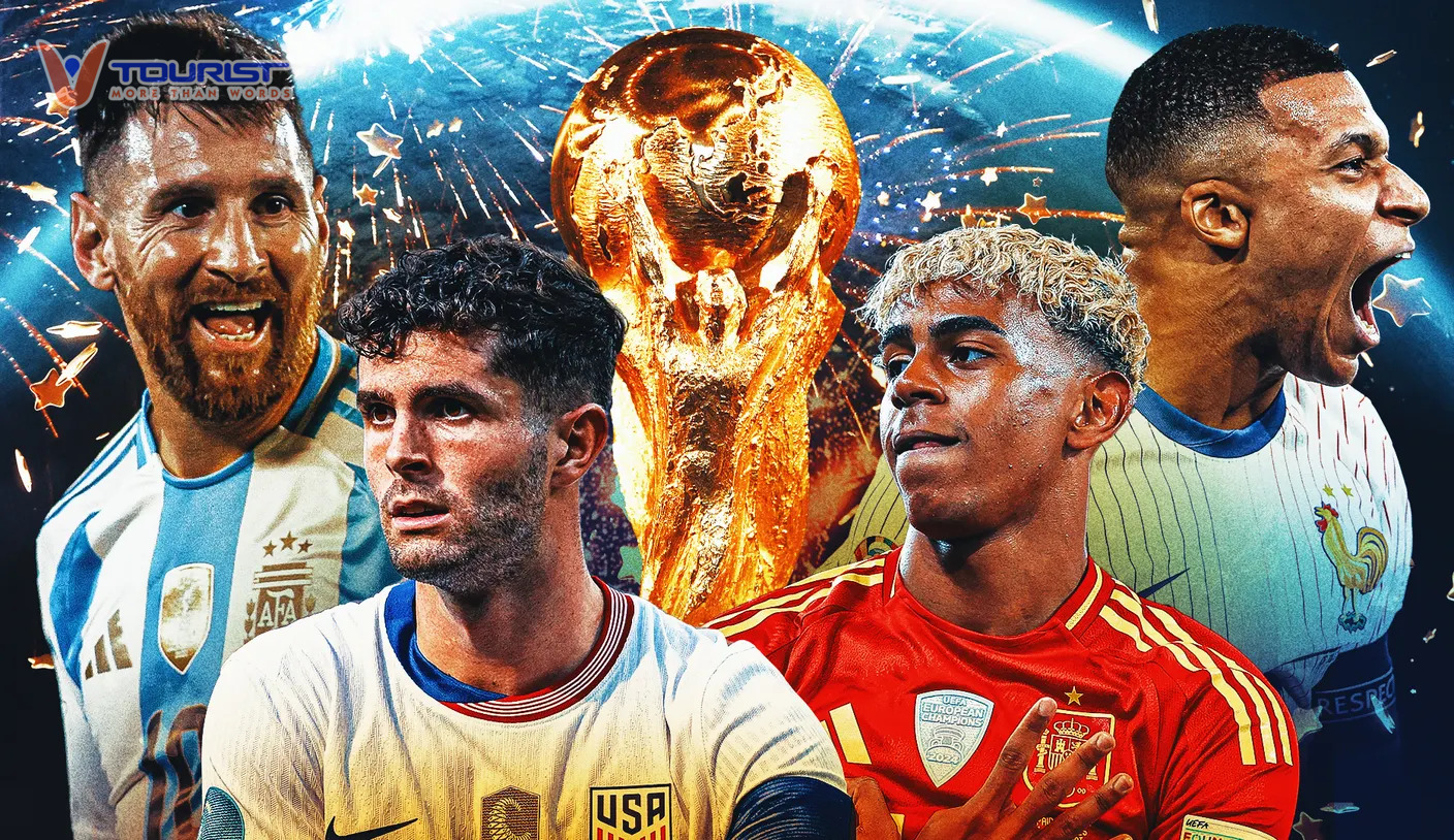 Cái tên nào sẽ được xướng lên cho chiếc cúp vàng World Cup 2026 danh giá