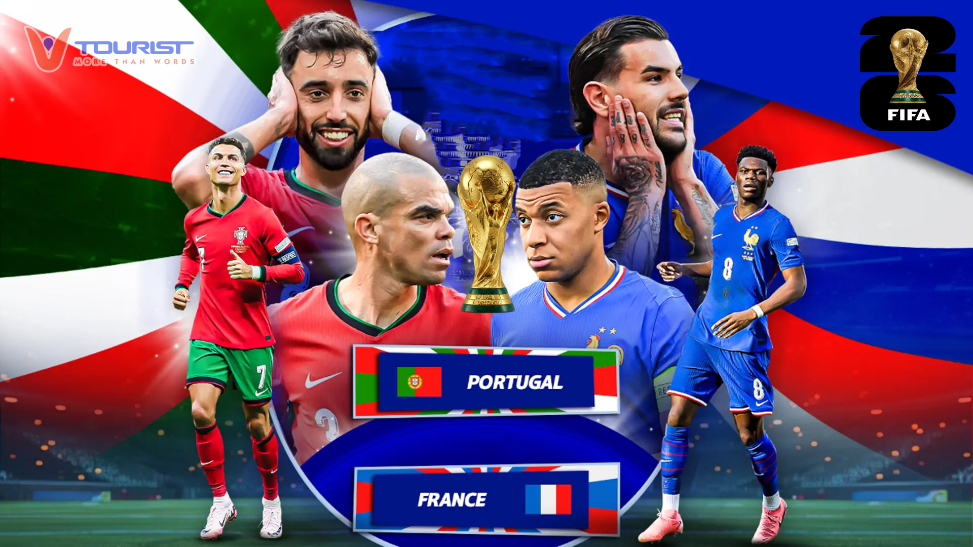 Những trận chiến kinh điển giữa các đội bóng hàng đầu nào sẽ xảy ra trong mùa World Cup 2026