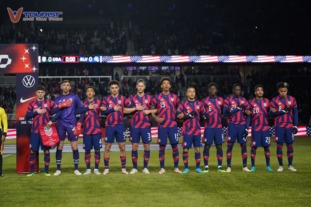 Trận đấu đầu tiên của đội tuyển Mỹ được tổ chức ngay trên sân nhà SoFi thuộc nhóm “mở màn” World Cup 2026