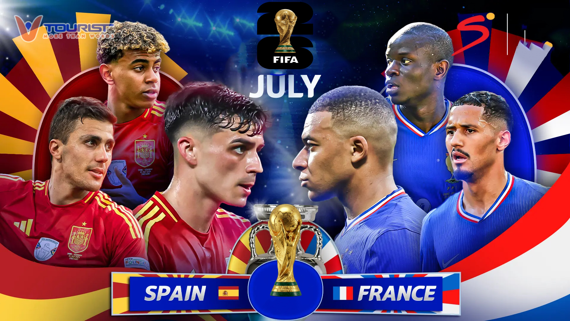 Đội tuyển cũ sẽ tiếp tục vươn lên hay hạt giống mới sẽ bứt phá trong kỳ World Cup 2026