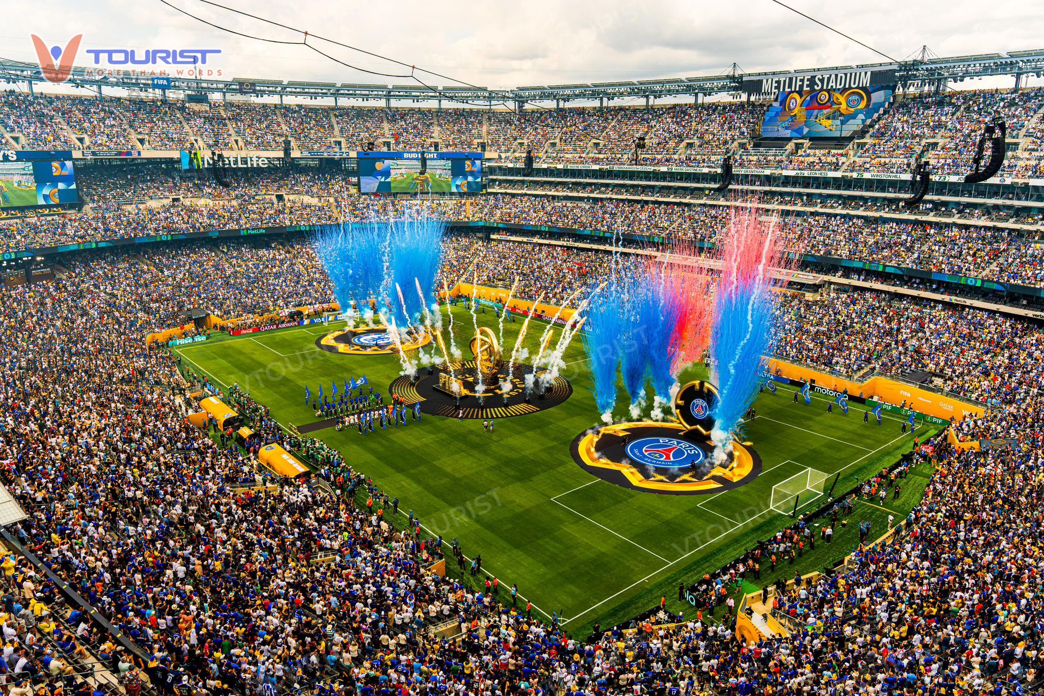 Sân vận động MetLife Stadium điểm sáng cho đêm chung kết World Cup 2026