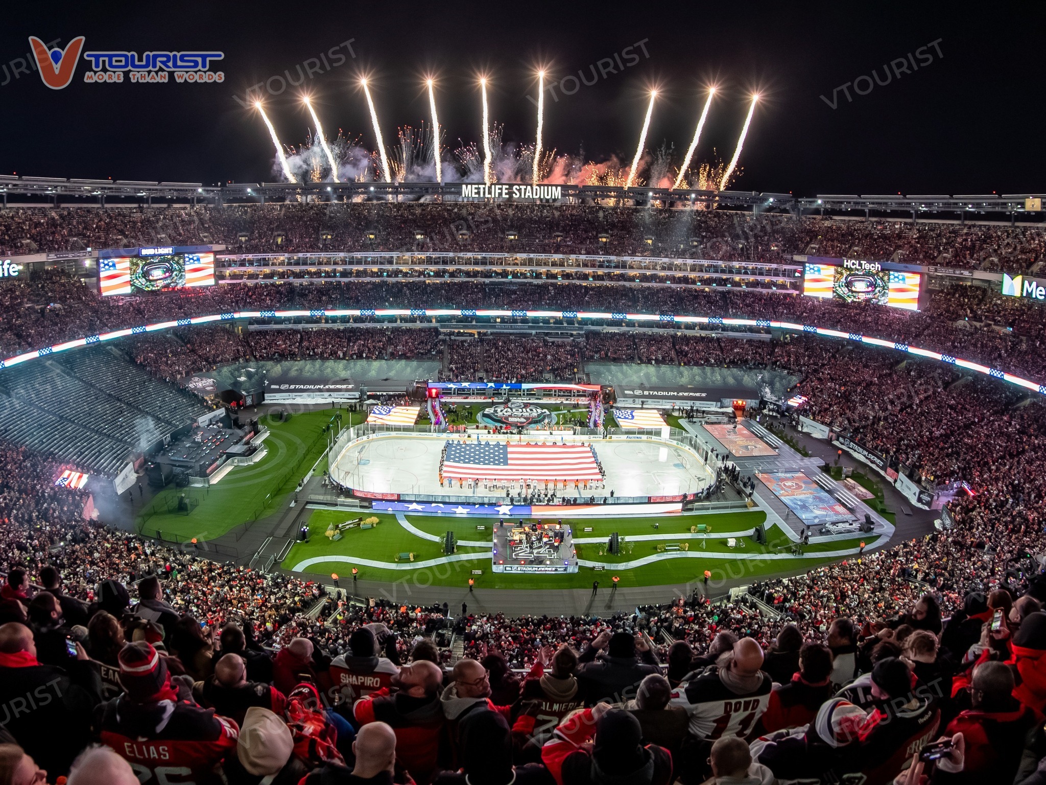 MetLife Stadium nơi chứng kiến thời khắc đăng quai lịch sử của chức vô địch World Cup 2026