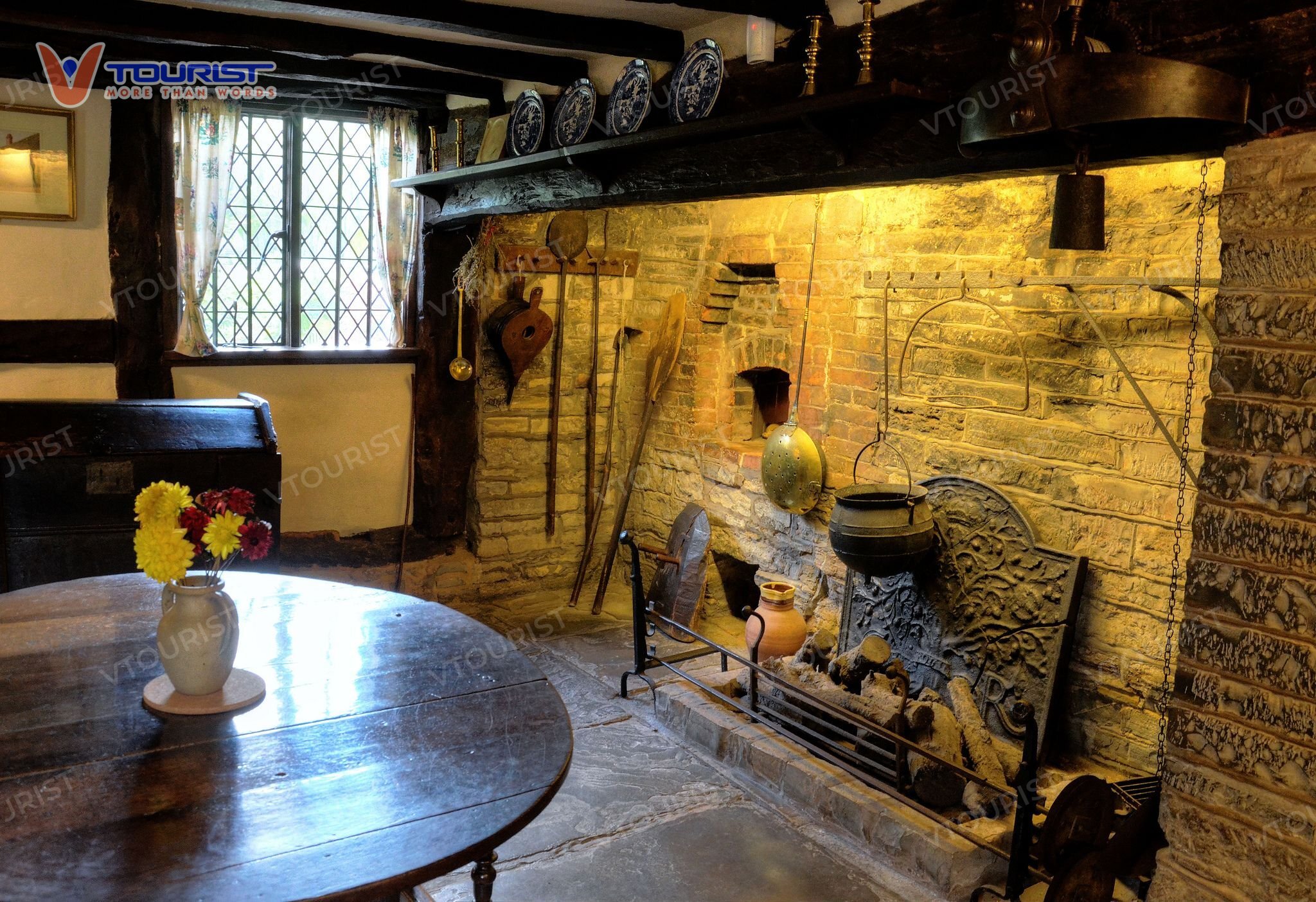 Ngôi nhà là minh chứng cho thời kỳ hoàng kim của Stratford-upon-Avon