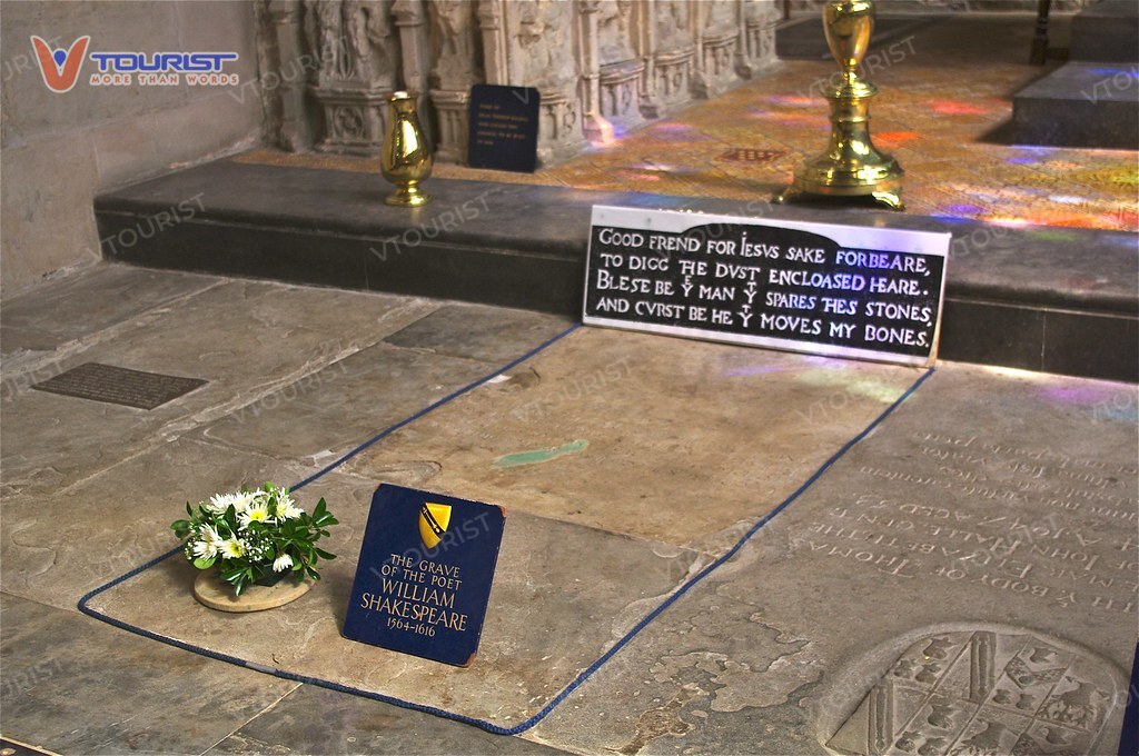 Phần mộ của William Shakespeare
