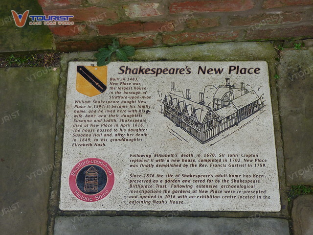 Bản thông tin về Shakespeare’s New Place