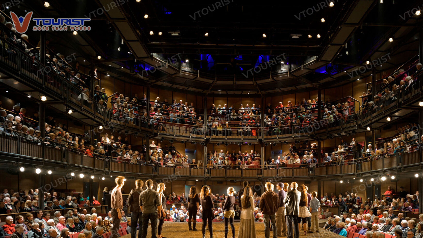 Nơi trình diễn những tác phẩm kinh điển của William Shakespeare suốt hơn 10 thập kỷ