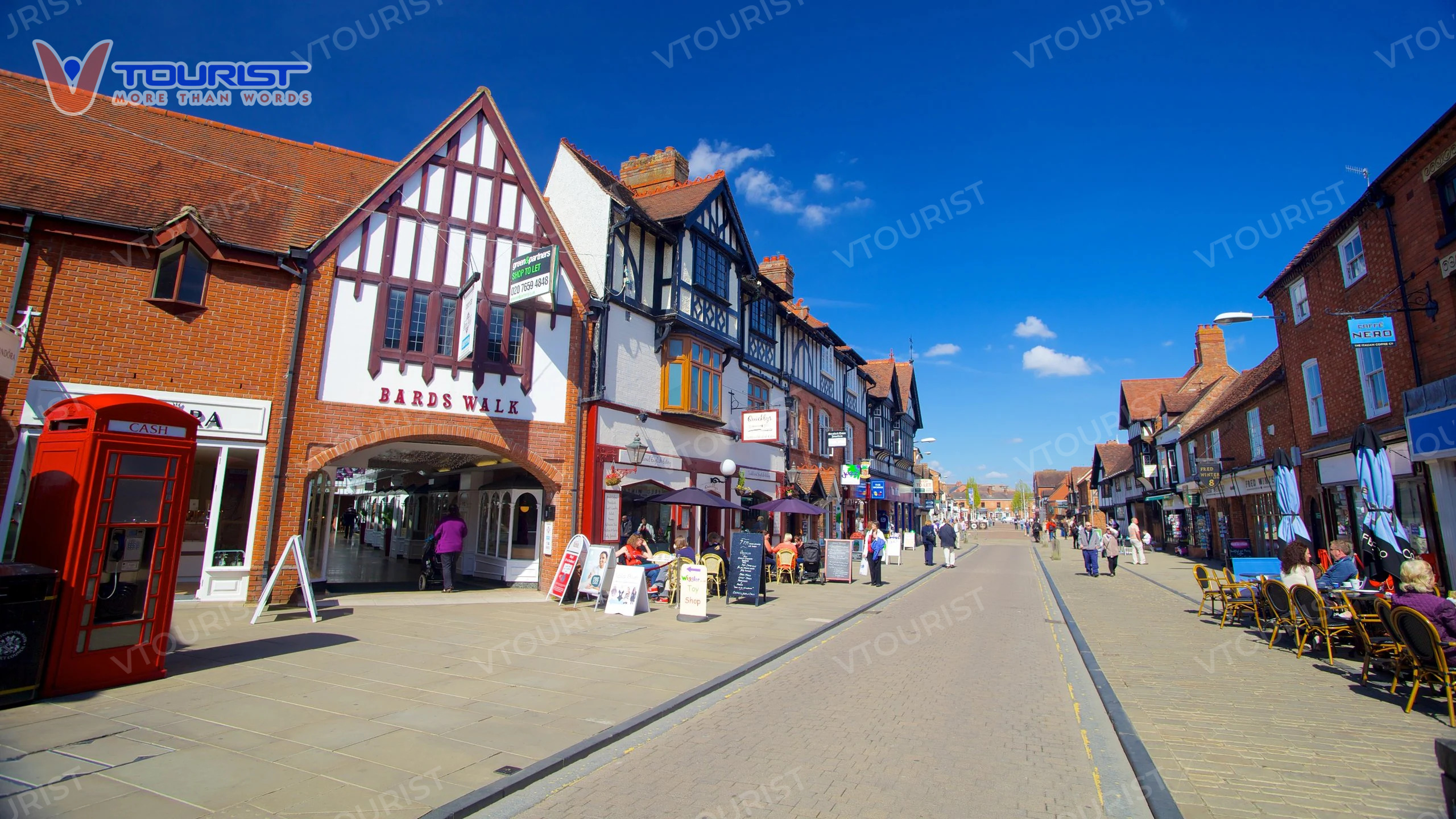 Stratford-upon-Avon quê hương yên bình của William Shakespeare