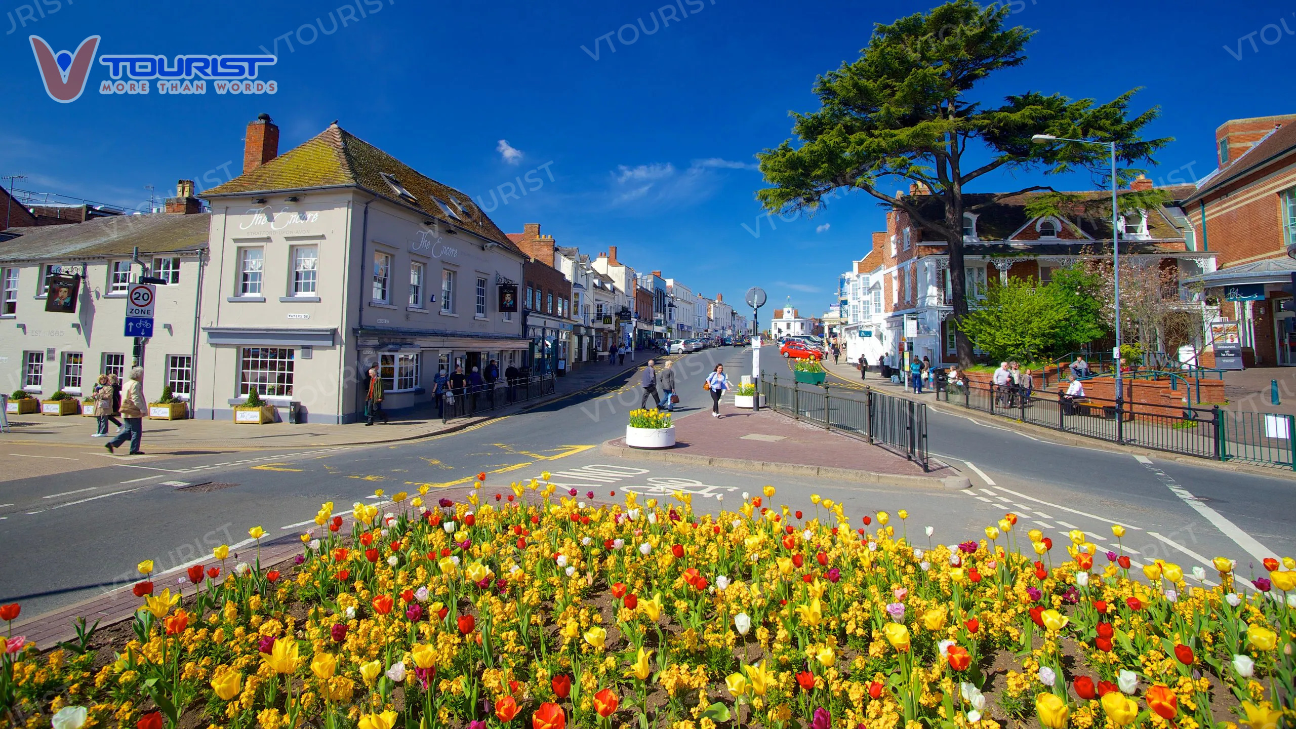 Thành phố cổ Stratford-upon-Avon