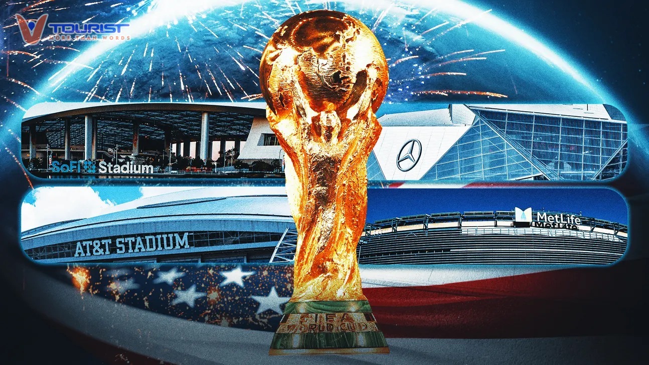 World Cup 2026 nơi nước Mỹ trình làng những sân vận động hiện và đắt giá nhất hành tinh