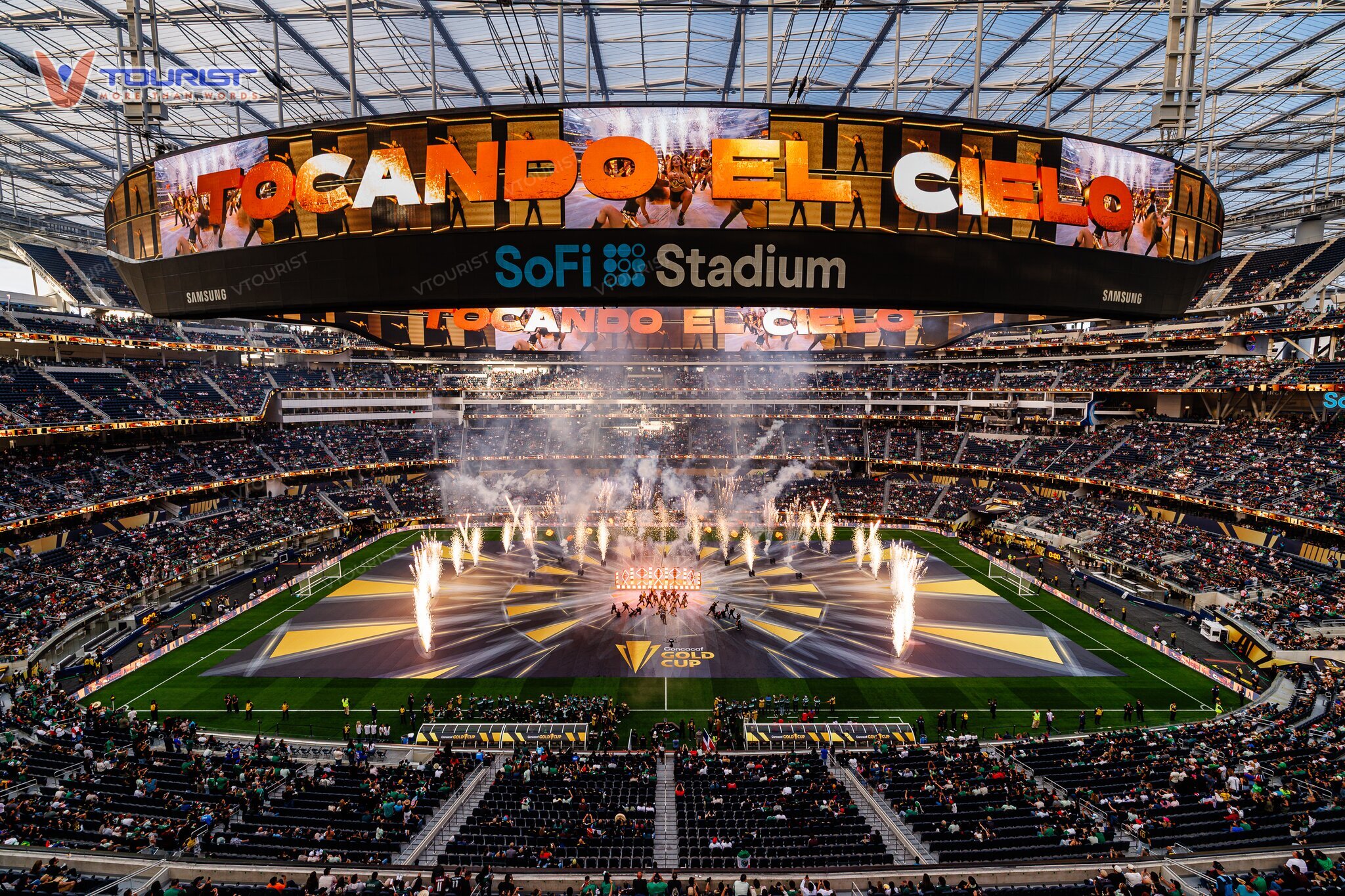 SoFi Stadium điểm hẹn của những màn trình diễn nghệ thuật, âm nhạc, ánh sáng đỉnh cao