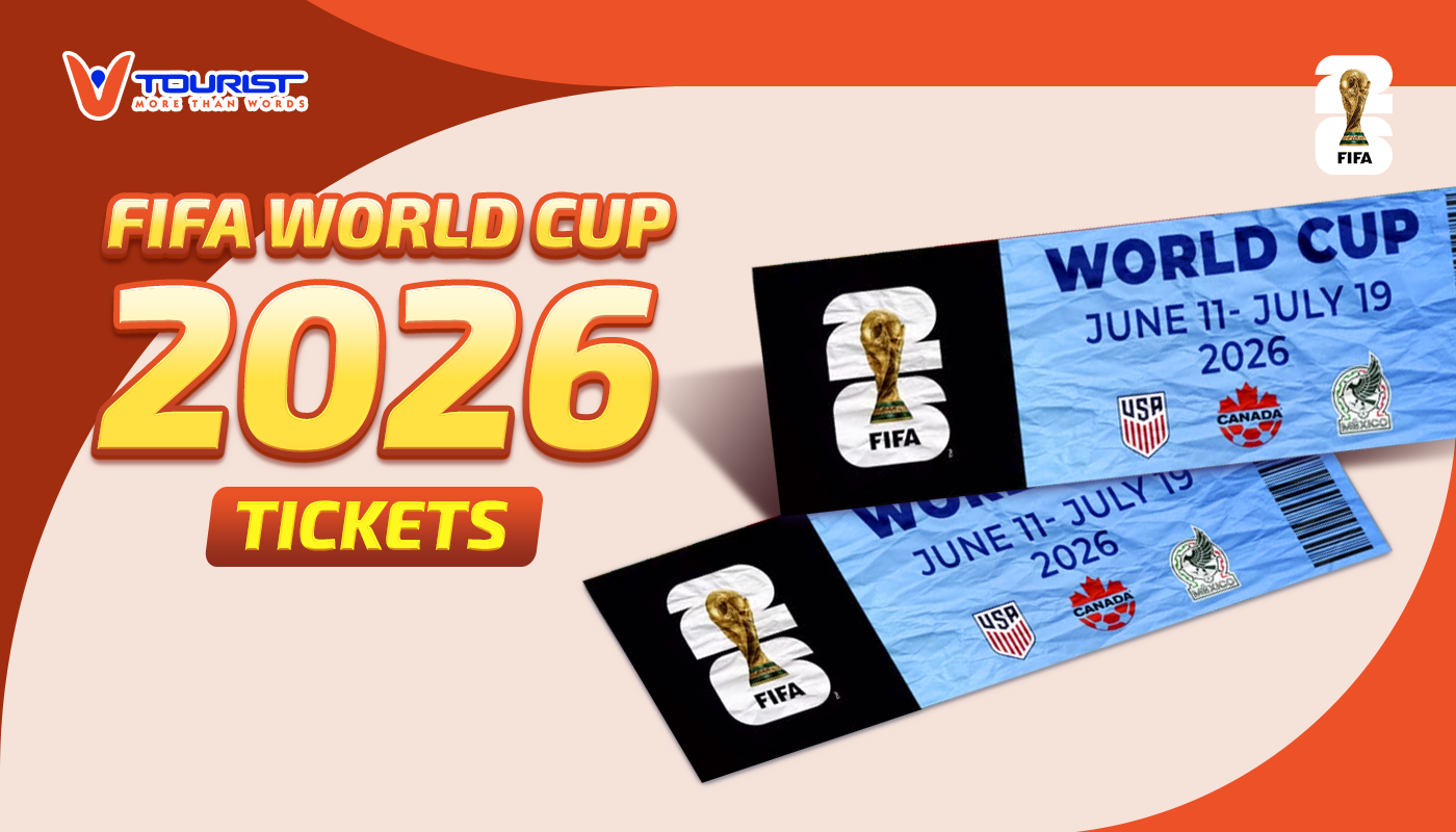 Vé xem World Cup 2026 được bán chính thức trên trang web của FIFA