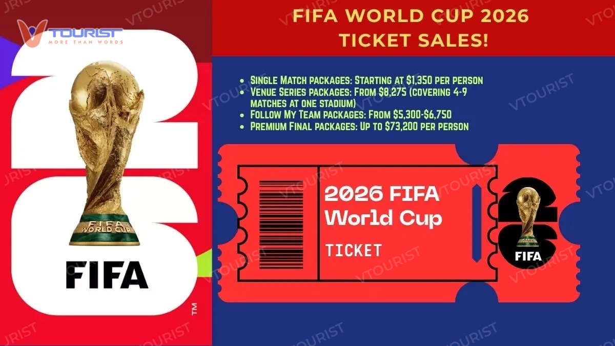 Giá vé World Cup 2026 có chiều hướng tăng mạnh trong những ngày đầu chuẩn bị mở bán