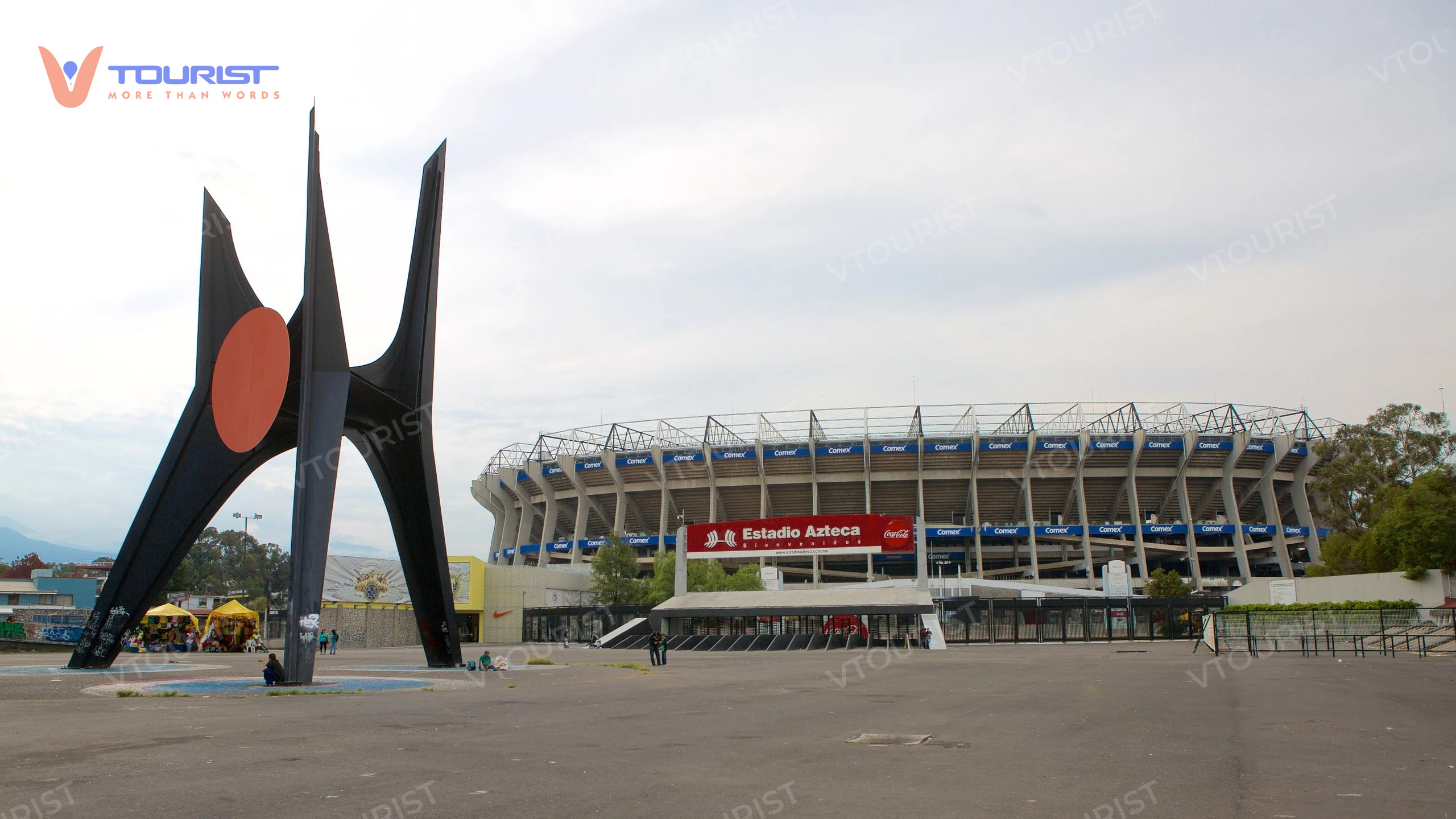 Sân vận Estadio Azteca