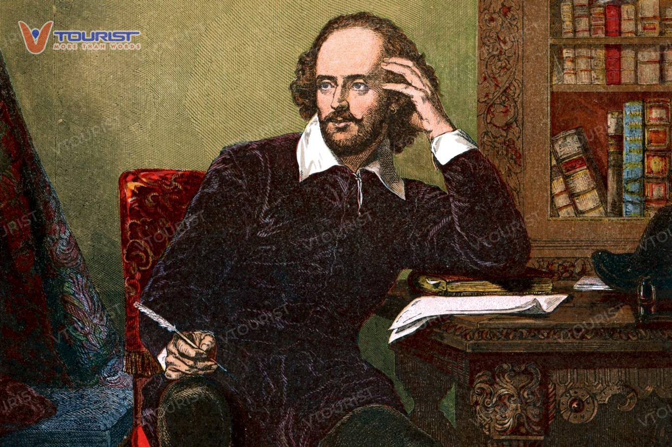 Đại thi hào vĩ đại William Shakespeare