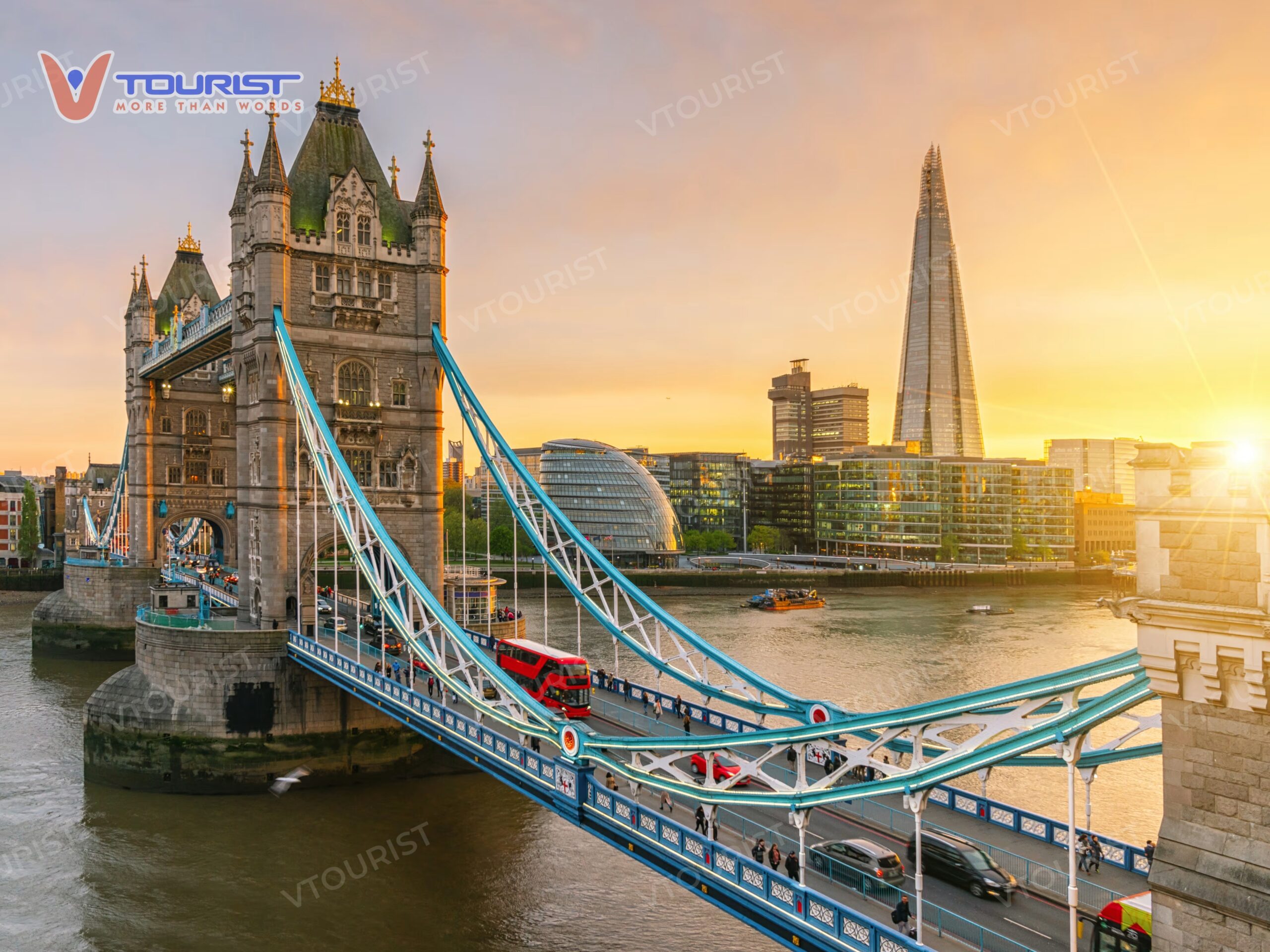 Cầu tháp London sở hữu kiến trúc đặc trưng của thời kỳ Victoria