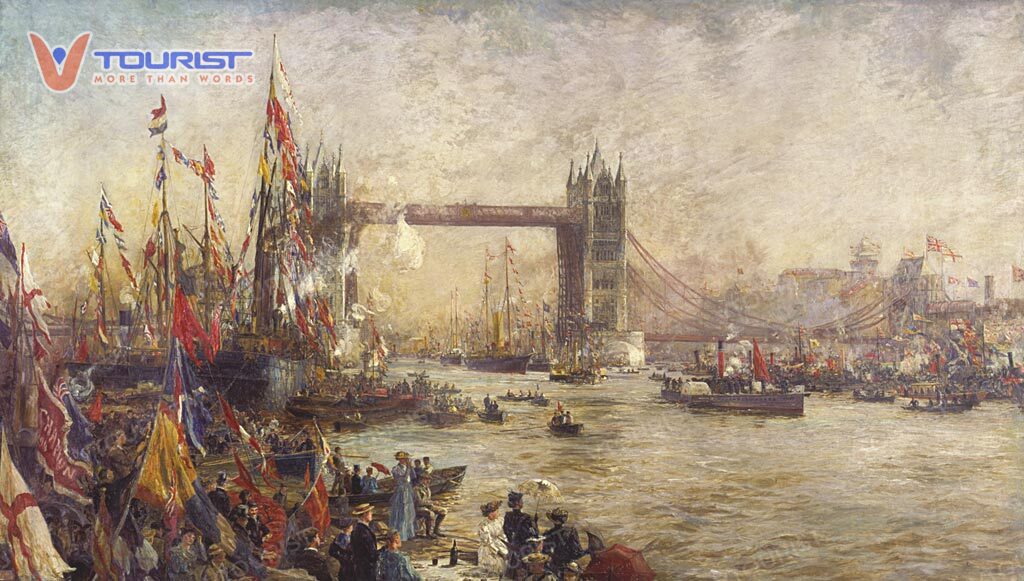 Công trình là bước ngoặt mở ra kỷ nguyên mới cho kiến trúc cầu ở Anh