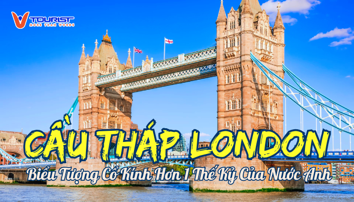 Cầu tháp London là công trình mở đầu cho kỷ nguyên xây cầu ở Anh, nổi tiếng với kiến trúc độc đáo cùng câu chuyện lịch sử hơn 1 thế kỷ của London.