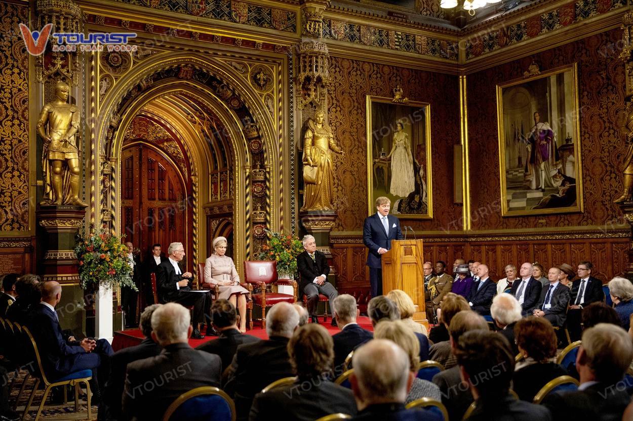 Thường được dùng để tổ chức các sự kiện quan trọng cấp quốc gia