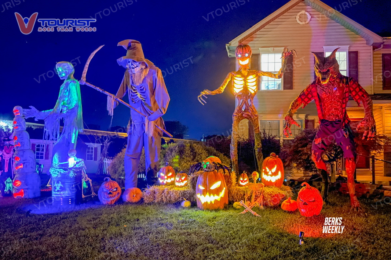 Lễ hội mang ý nghĩa xua đuổi những linh hồn tà ma lang thang trong đêm giao mùa