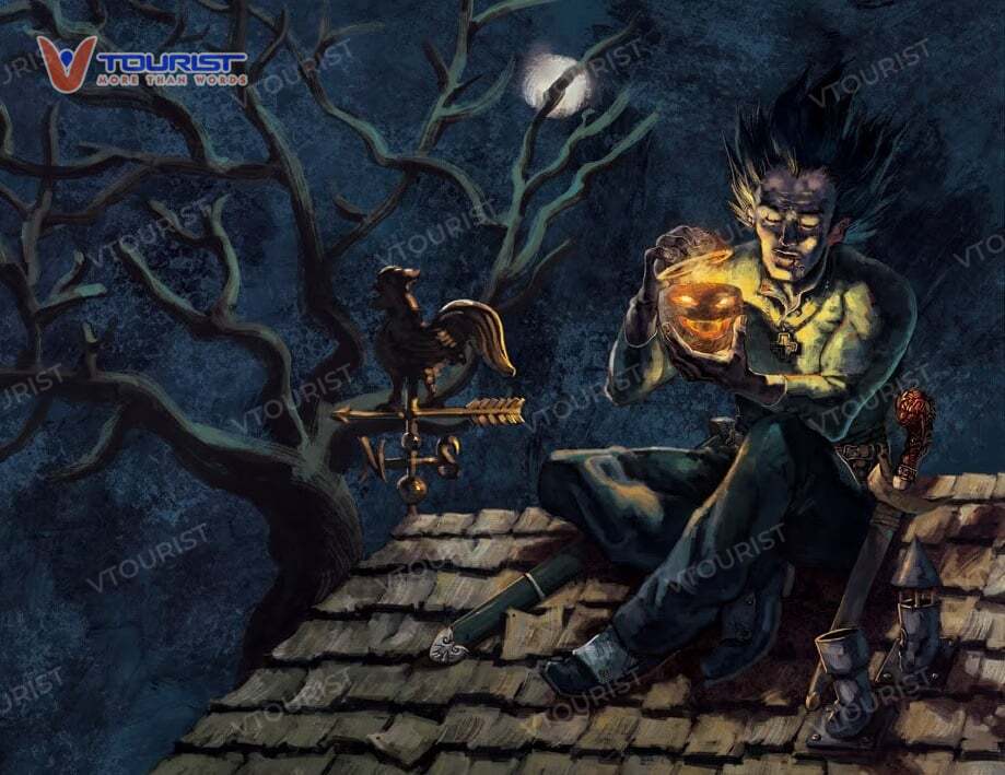 Truyền thuyết Jack-O’-Lantern chuyên lừa thần gạt quỷ luôn lang thang trong bóng tối vĩnh hằng cùng chiếc đèn lòng ma mị