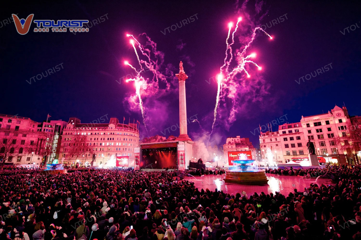 Điểm hẹn chào đón năm mới được yêu thích nhất tại London