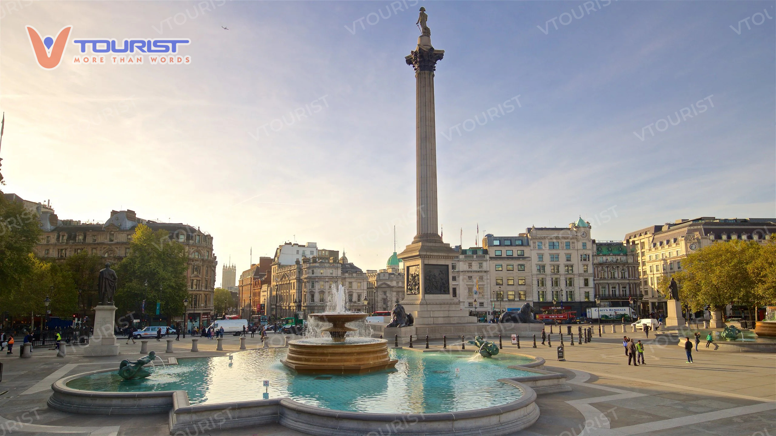 Quảng trường Trafalgar Square là trung tâm của các sự kiện cộng đồng lớn tại Anh