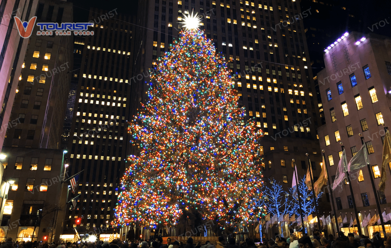 Cây thông Rockefeller mang ý nghĩa hy vọng về một tương lai tương sáng của người dân Hoa Kỳ trong thời kỳ Đại khủng hoảng kinh tế