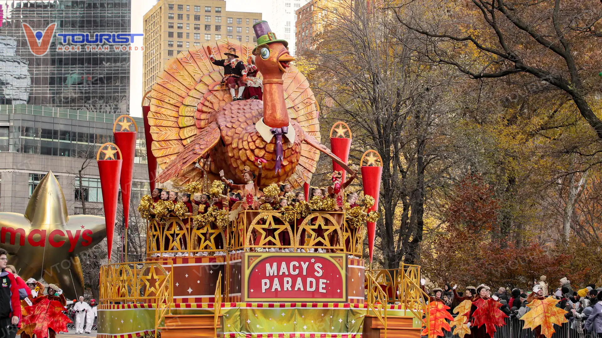 Lễ diễu hành Macy’s Thanksgiving Day Parade