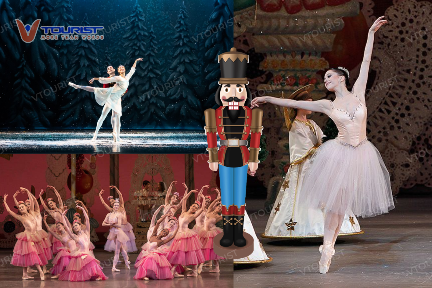 Buổi biểu diễn ballet The Nutcracker