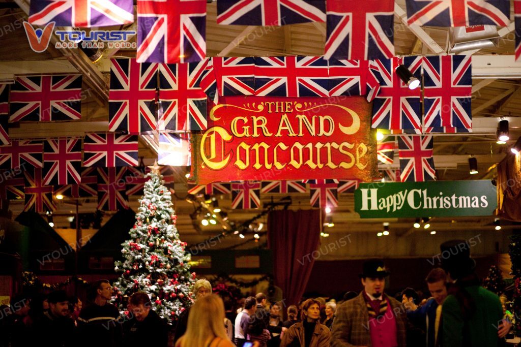 Great Dickens Christmas Fair nơi du khách lạc bước vào cuối tiểu thuyết kinh điển mô tả sống động không khí Giáng sinh thời Victoria ở Anh