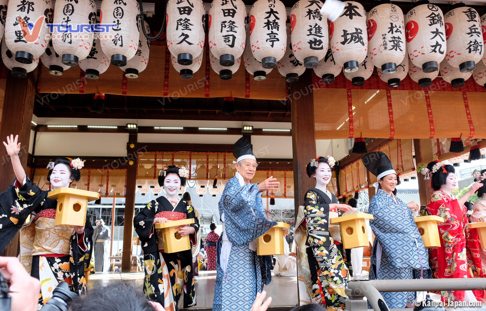 Lễ hội Setsubun là thời khắc gột rửa điều xui rủi của năm cũ để đón vận may, bình an cho năm mới.