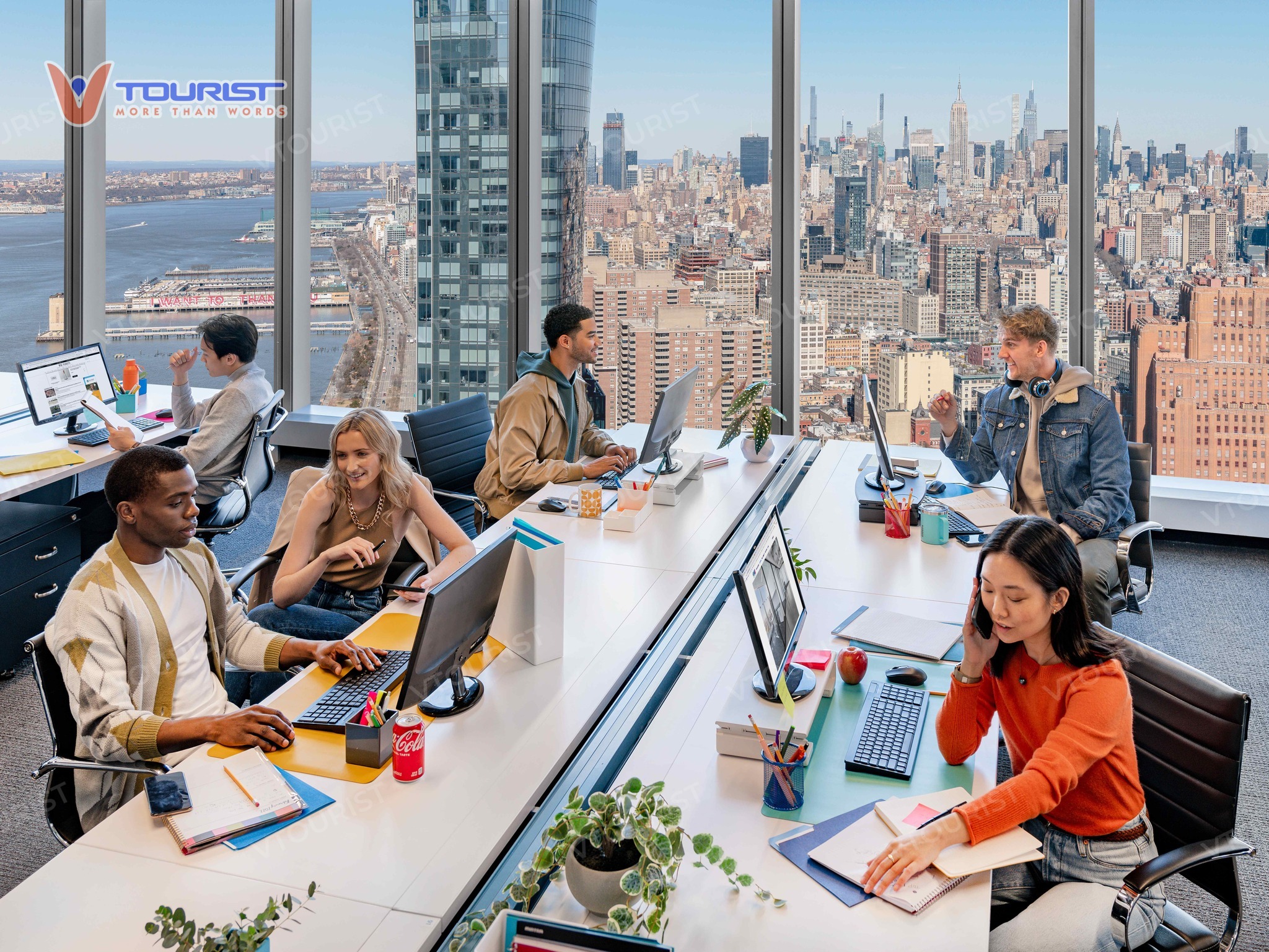 One World Trade Center là nơi đặt trụ sở của nhiều ông lớn trong ngành tài chính của Mỹ