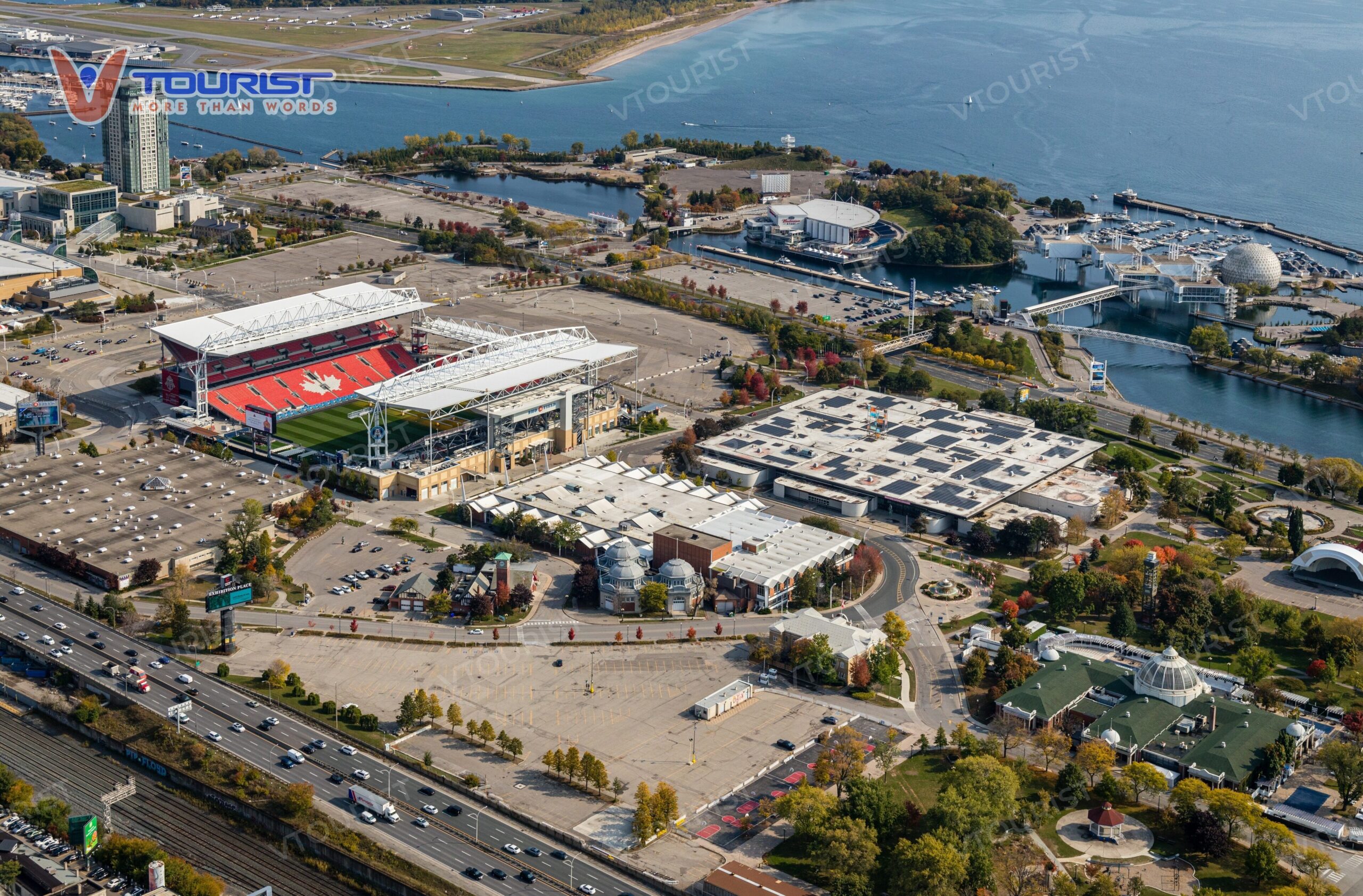 BMO Field được biết đến là thánh địa bóng đá của Toronto
