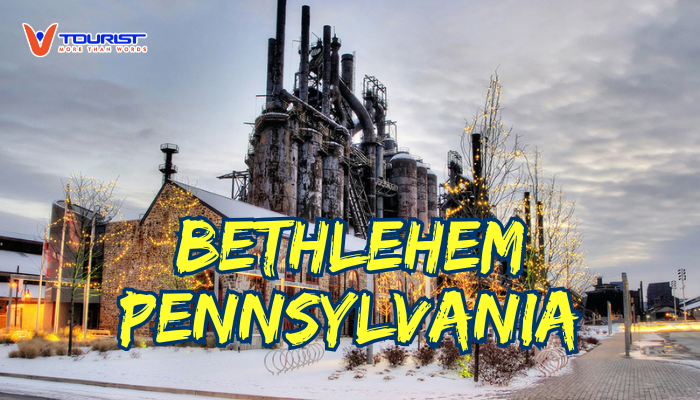 Khám phá thị trấn Giáng sinh Bethlehem ở Mỹ – “thủ phủ Noel” rực rỡ với chợ Giáng sinh ở Mỹ sôi động, lễ hội lung linh và bầu không khí đậm sắc màu cổ tích.