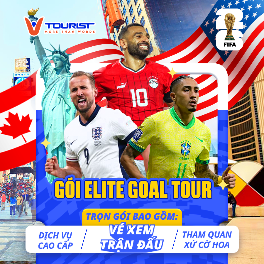 Gói Elite Goal Tour